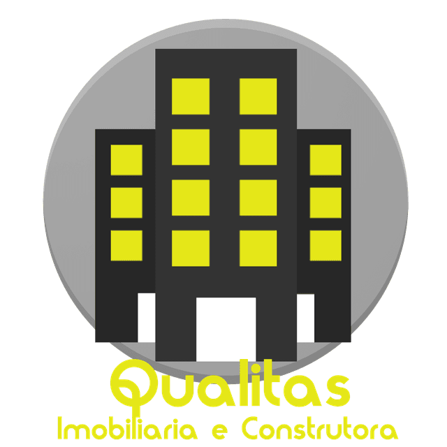 logo empresa qualitas com texto qualitas imobiliária